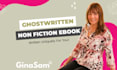 ghostwrite a nonfiction ebook for kindle or other platforms