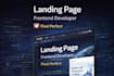 design a modern and responsive landing page