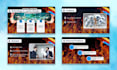 design, edit presentation and infographics