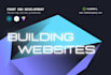 build your website with reactjs and nextjs