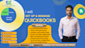 set up and manage quickbooks, xero, and erp systems