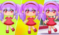 draw cute chibi anime characters for stickers or emotes