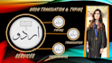 provide urdu typing services for blogs, columns, stories, official documents,