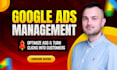 manage and optimize your google ads