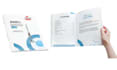 design PDF booklet, product descriptions, user manual, guides, training