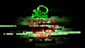 make scary glitch logo reveal intro