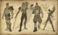 draw medieval and fantasy characters
