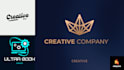 create an eye catching logo design and full brand identity