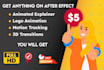 create a premium 2d animated explainer video and whiteboard animation