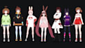 make  3d anime model and animation