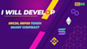 develop erc20, nft and erc404 token smart contract