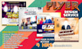 design your flyer professionally
