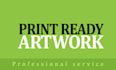 do the print preparation and create a prepress print file