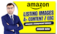 design amazon product photos, amazon a plus content and amazon storefront