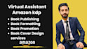 amazon KDP virtual assistant