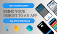 create responsive apps for android, ios using flutter