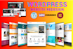 do custom wordpress website design, redesign, revamp, or fix for your business