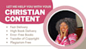 ghostwrite christian book as christian ebook writer christian ghostwriter editor