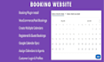 create a booking calendar appointment website using wordpress