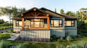 create photorealistic architectural exterior renderings in sketchup