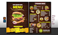 design a restaurant food menu