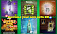 design creative social media posts