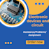 help you with electronic devices and circuits