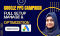 setup and manage your google PPC ads campaign that drives real results