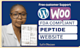 build fda complaint peptide website, design peptide research use, peptide store