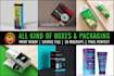 do pixel perfect packaging box design with die cut