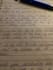 handwrite notes and letters