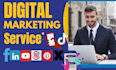 be social media network and adverting