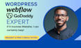 godaddy website design godaddy to wordpress godaddy to webflow