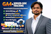 set ga4 ecommerce server side tracking, google ads conversion tracking, fb pixel