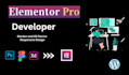 design wordpress website with elementor or elementor pro