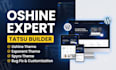customize oshine and exponent wordpress websites using tatsu builder