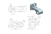 do professional 3d modelling and 2d drawing in solidworks for 3d printing