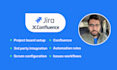 setup jira, confluence, and automation rules for your project