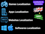 do arabic localization and translation, app localization, game localization