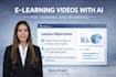 create professional elearning videos with ai