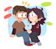 draw your character as a chibi south park character