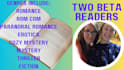 provide 2 beta reader feedbacks