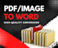 Convert pdf or image to word by Isaiahinmsu Fiverr