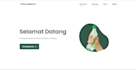 make trash free village website with HTML, CSS, and js