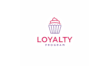 crisp loyalty icon fresh bakery logo