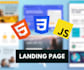 make a responsive landing page