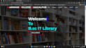 create a modern html,css and java script website design