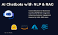 build ai chatbots with nlp and rag for businesses