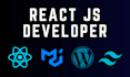 Be your reactjs developer, front end react js and wordpress
