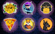 design crypto, meme token logo with 2d and 3d